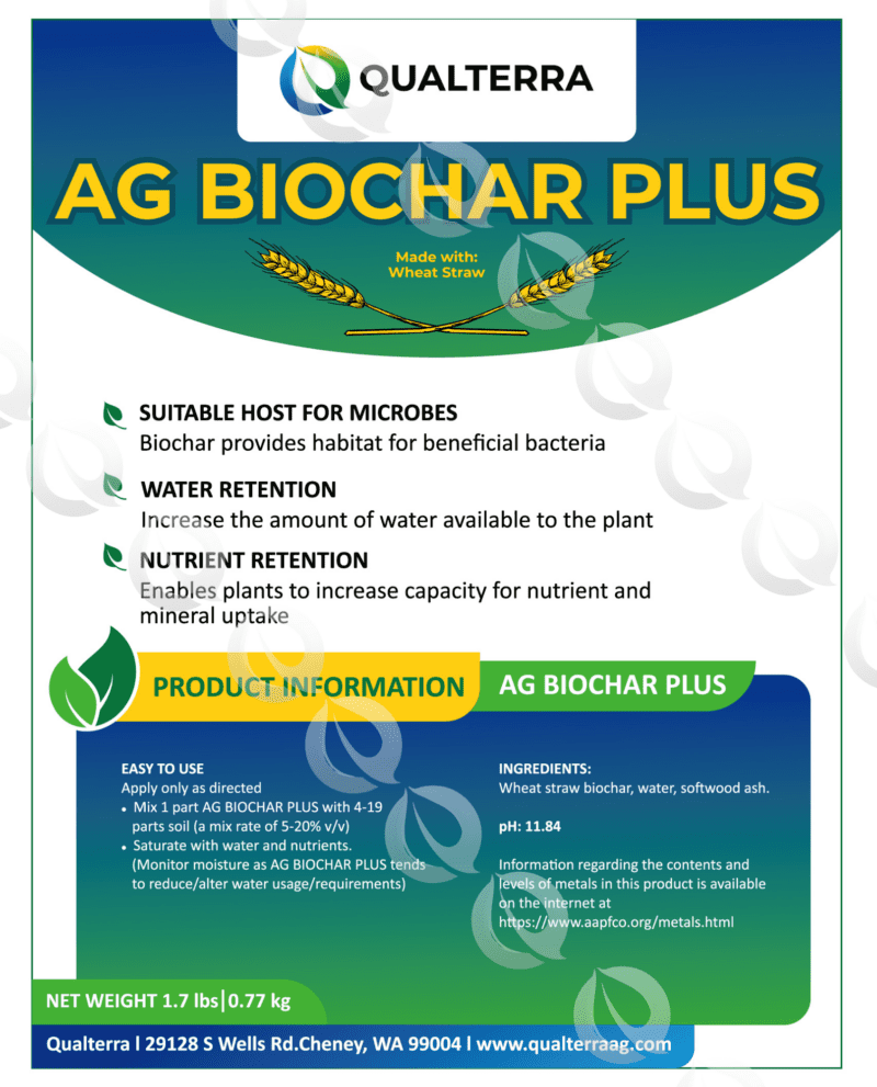 Ag Biochar Plus - version 3.1