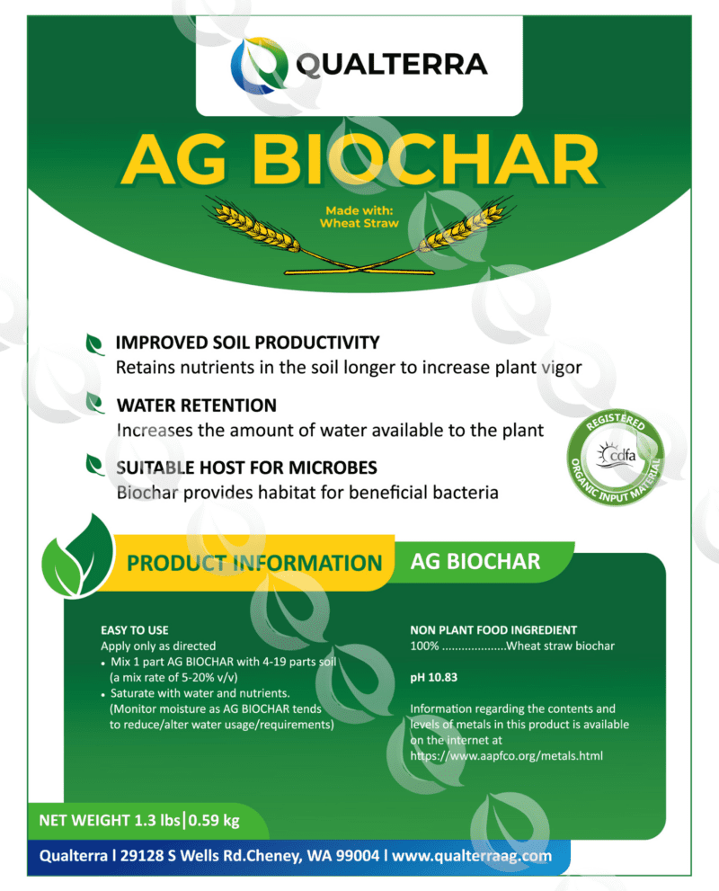 Ag Biochar - version 3.1